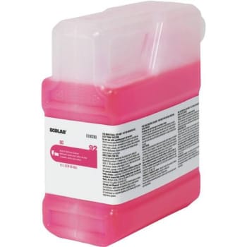 Ecolab 1.3 L Neutral Bathroom Shower And Toilet Cleaner