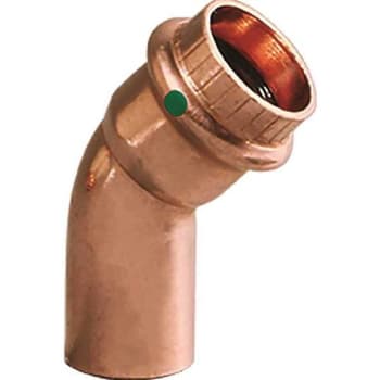 Image for Viega Propress 1 In. X 1 In. Copper 45 Degree Street Elbow from HD Supply