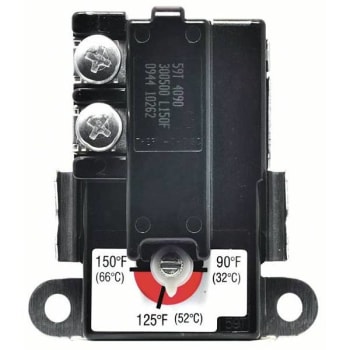 Image for Rheem Protech Sp11695 Therm-O-Disc Single-Pole Lower Thermostat from HD Supply