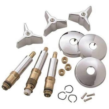 Image for Brasscraft Tub And Shower Rebuild Kit (Chrome) (For American Standard Colony Faucets) from HD Supply