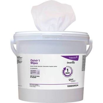 Image for Oxivir Pre-Wetted Disinfectant Cleaner Wipes (160-Count Wipes) from HD Supply