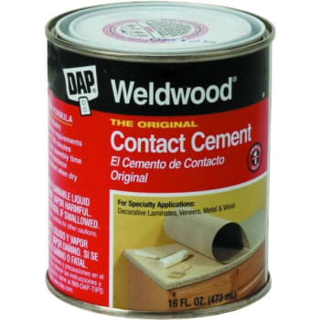 Image for DAP 16 Oz. Weldwood Original Contact Cement from HD Supply