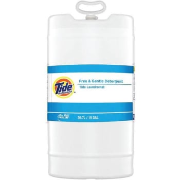 Image for Tide Professional 15 Gal. Free And Gentle Liquid Laundry Detergent from HD Supply