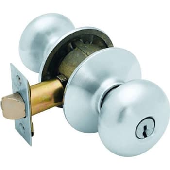 Image for Schlage Plymouth Entry Lockset (Satin Nickel) from HD Supply
