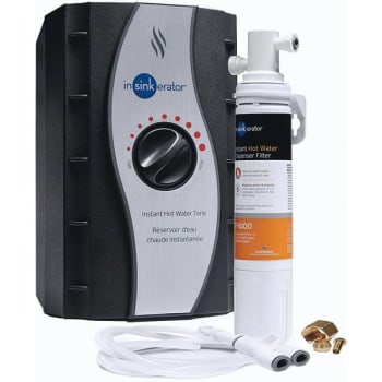 Image for Insinkerator 0.66 Gal. Instant Hot Water Tank Dispenser W/ Filtration from HD Supply