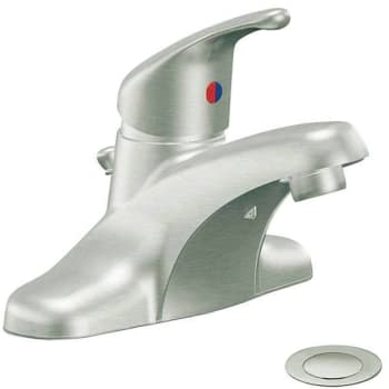 Image for Cleveland Faucet Group Cornerstone 4 In. Centerset Bathroom Faucet (Brushed Nickel) from HD Supply