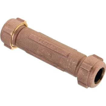 Image for Proplus 1/2" Ips X 3/4" Cts Lead Free Brass Compression Coupling from HD Supply