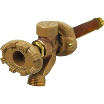 Image for Woodford 1/2"brass Sweat X Mpt X 6"l Freeze-Resistant Sillcock Valve from HD Supply