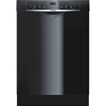 Image for Bosch Ascenta 24 In. 50 Dba Black Dishwasher Front Control Hybrid Stainless Steel Tub from HD Supply
