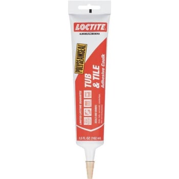 Image for Loctite 5.5 Fl. Oz. Almond Polyseamseal Tub And Tile Adhesive Caulk from HD Supply