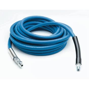 Image for T&S 3/8 in. x 35 ft. Blue Replacement Hose (For T & S Open Hose Reels) from HD Supply