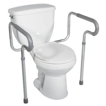 Image for Drive Medical Design Toilet Safety Frame Case Of 4 from HD Supply