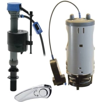 Image for Fluidmaster Duoflush Complete Fill And Dual Flush Conversion System from HD Supply