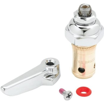 Image for T&S Cartridge Hot (Chrome) from HD Supply