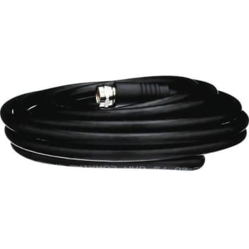 Zenith 2' Rg6 Coaxial Cable Black