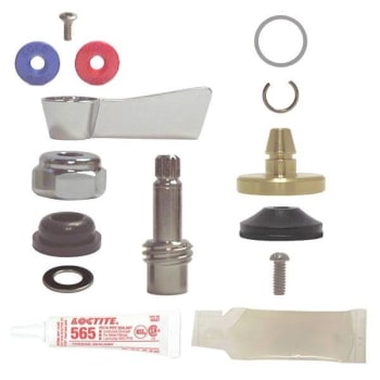 Image for Fisher Type Hot Right-Hand Stem And Handle Assembly from HD Supply