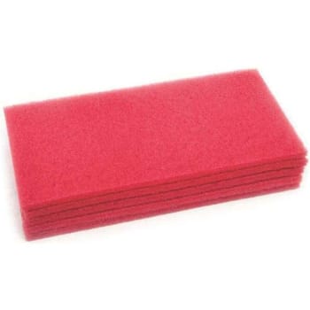 Image for Clarke 14 In. X 28 In. Red Pads from HD Supply