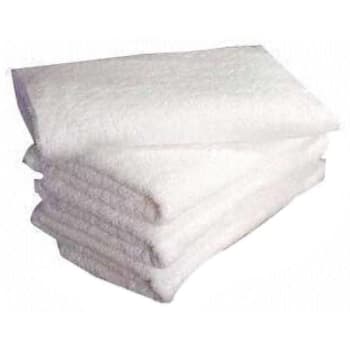 Sigmatex-Lanier 16 In. X 27 In. White Hand Towel