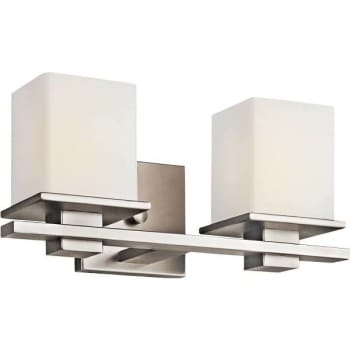 Image for 2-Light Vanity Light (Antique Pewter) from HD Supply