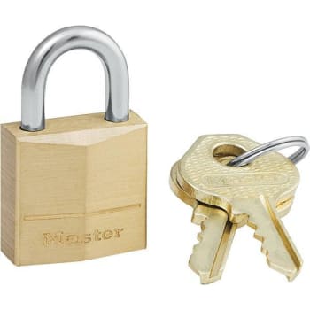 Image for Master Lock 3/4 in. W Lock w/ Key from HD Supply