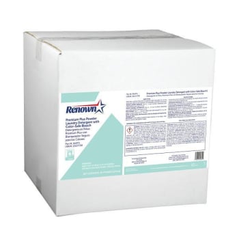 Renown Powder Citrus Scented Laundry Detergent, 50 Lbs.