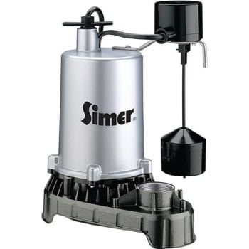 Image for Sta-Rite Pentair 3/4 HP Hi-Output Zinc Submersible Sump Pump W/ Vertical Switch from HD Supply