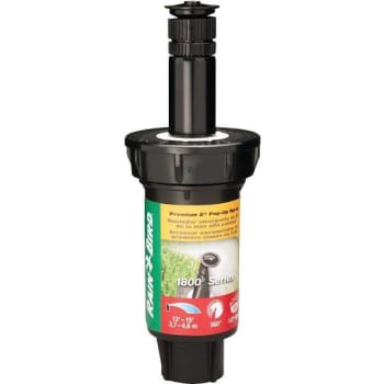 Image for Rain Bird 1802 Spray 2 Adjustable Pattern Pop-Up Sprinkler Head from HD Supply