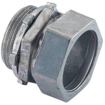 Image for Halex 1 In. Electrical Metallic Tube Compression Connector from HD Supply