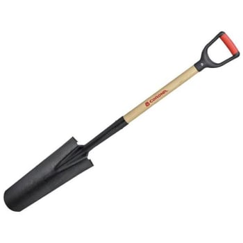 Image for Corona 30 In. Hollow-Back Drain Spade W/ Ash Wood Handle from HD Supply