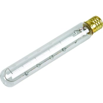 Image for T6-1/2 Bulb 25w Int Bse Clr 130v 25pk from HD Supply