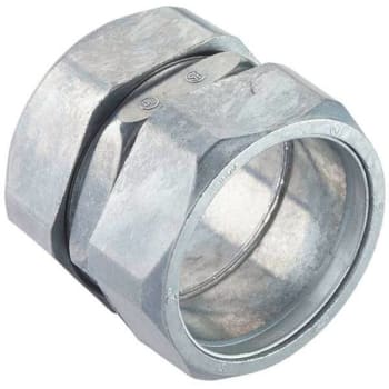 Halex 1-1/2 In. Electrical Metallic Tube Compression Coupling