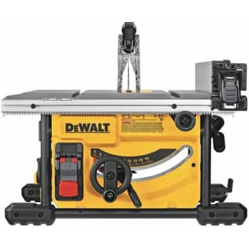 Image for Dewalt 15a 8-1/4 In. Corded Compact Portable Jobsite Tablesaw from HD Supply