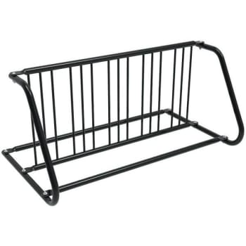 Image for 10-Bike Double-Sided Grid Rack (Black) from HD Supply