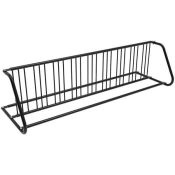 Image for 18-Bike Double-Sided Grid Rack (Black) from HD Supply