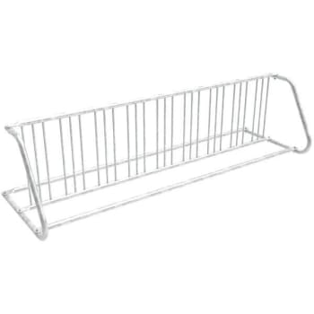 Image for 18-Bike Galvanized Double-Sided Grid Rack from HD Supply