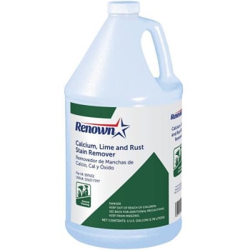 Image for Renown Calcium, Lime And Rust Stain Remover, 1 Gal. Case Of 4 from HD Supply