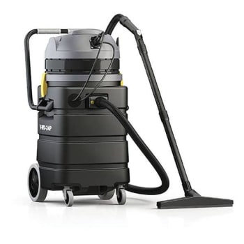 24 Gal. Wet/Dry Vacuum With Pump