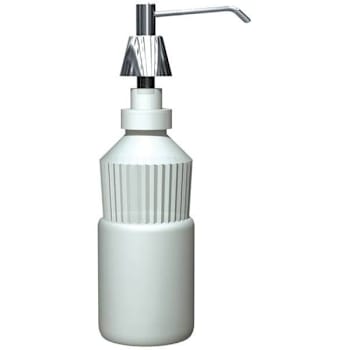 Image for American Specialties 20 Fl. Oz. Center Top Mounted Comm Lavatory Basin Soap Dispenser (Chrome) from HD Supply