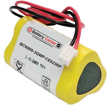 # 8003gwpce623rp 3.6v 900mah NiCad Replacement Battery (For Emergency Lighting)