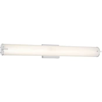 Image for 30w 36 In. Selectable LED Wall-Mount Vanity Light Bar (Brushed Nickel) from HD Supply