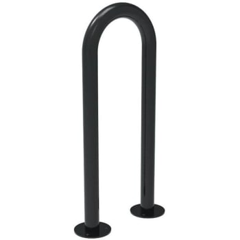 Image for 3-Bike Surface-Mount Heavy-Duty Wave Rack (Black) from HD Supply