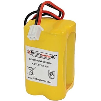 4.8v 900mah NiCad Replacement Battery (For Emergency Lighting)