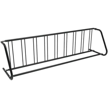 Image for 9-Bike Single-Sided Grid Rack (Black) from HD Supply