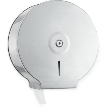 Image for Alpine Industries Stainless Steel Jumbo Toilet Tissue Dispenser from HD Supply
