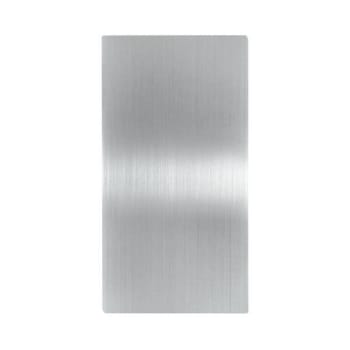 Image for Alpine Industries Stainless Steel Wall Guard For Electric Hand Dryer from HD Supply