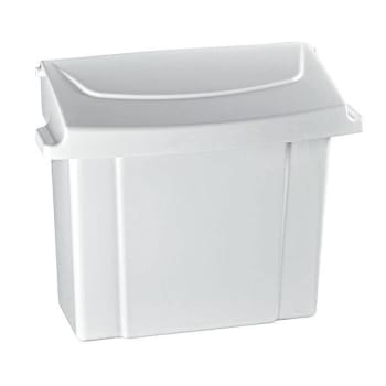 Image for Alpine Industries Durable Plastic Sanitary Napkin Receptacle (White) from HD Supply