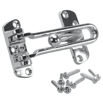 Image for Anvil Mark Security Door Guard (Chrome Plated) from HD Supply