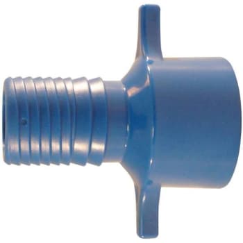 Image for Apollo 1 In. Barb Insert Blue Twister Polypropylene X Fpt Adapter Fitting from HD Supply