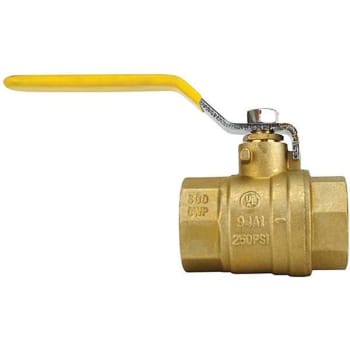 Image for Apollo 1 Brass Fnpt X Fnpt Full-Port Ball Valve from HD Supply