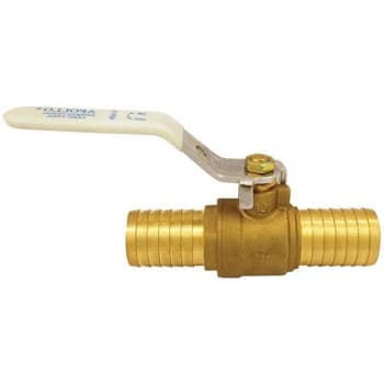 Image for Apollo 1 Brass Insert Poly Ball Valve from HD Supply
